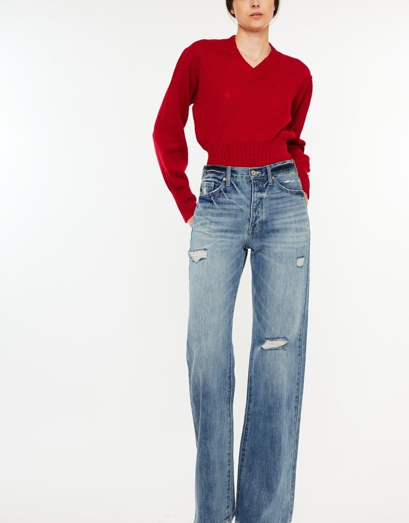 509 Broadway Julia 90's Flare Jean