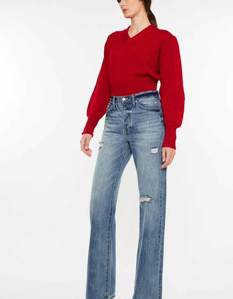 509 Broadway Julia 90's Flare Jean