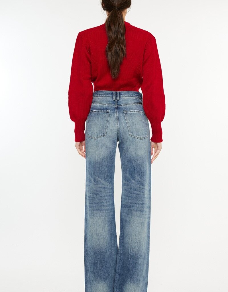 509 Broadway Julia 90's Flare Jean