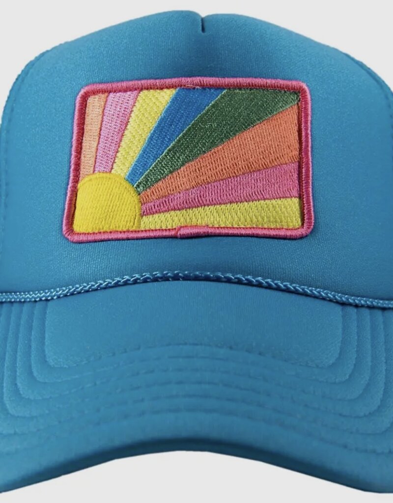 509 Broadway Bursting Sunshine Trucker Hat