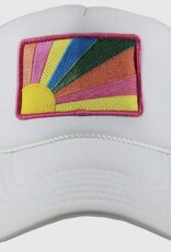 509 Broadway Bursting Sunshine Trucker Hat