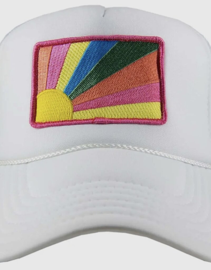 509 Broadway Bursting Sunshine Trucker Hat