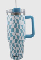 509 Broadway 40oz Stainless Tumbler