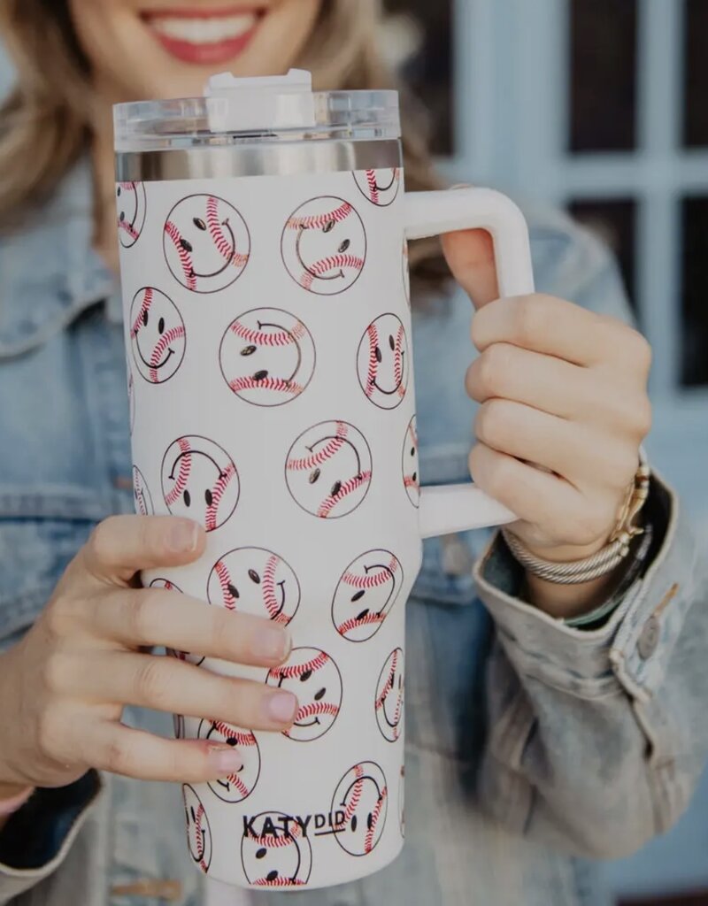 509 Broadway 40oz Stainless Tumbler