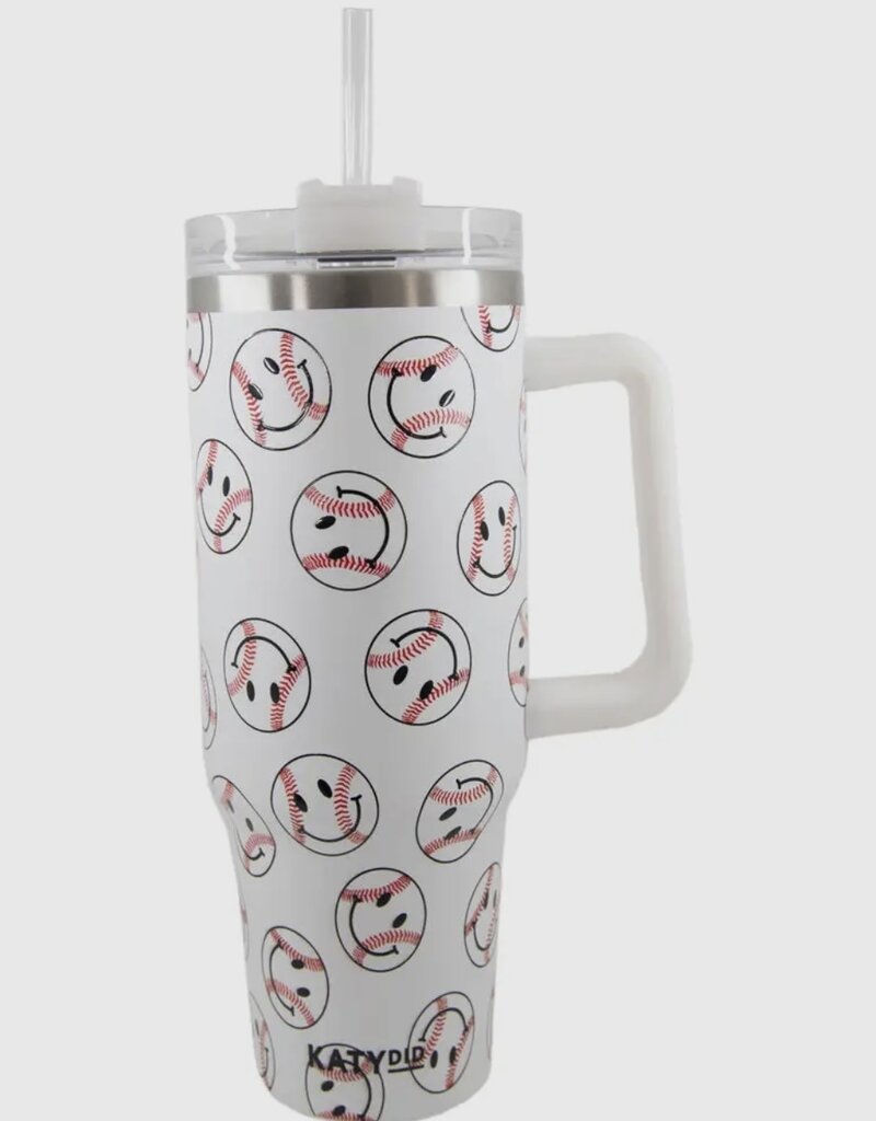 509 Broadway 40oz Stainless Tumbler