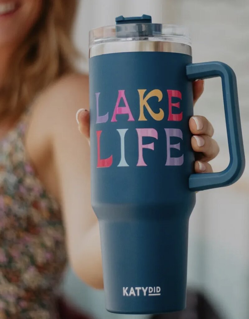 509 Broadway 40oz Stainless Tumbler