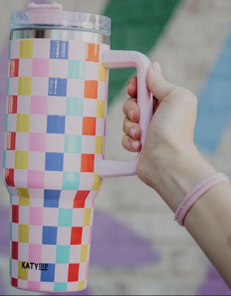 509 Broadway 40oz Stainless Tumbler