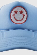Katydid Star Happy Face Trucker Hat