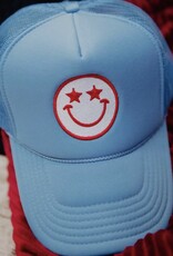 Katydid Star Happy Face Trucker Hat