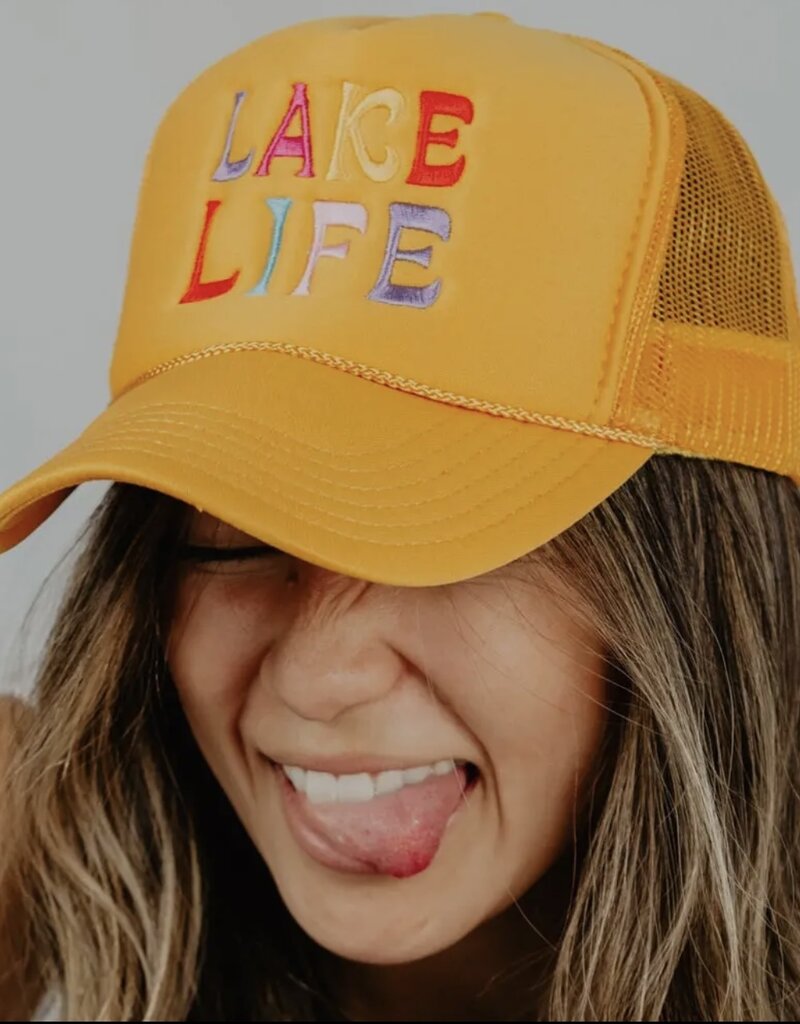 509 Broadway Lake Life Trucker Hat