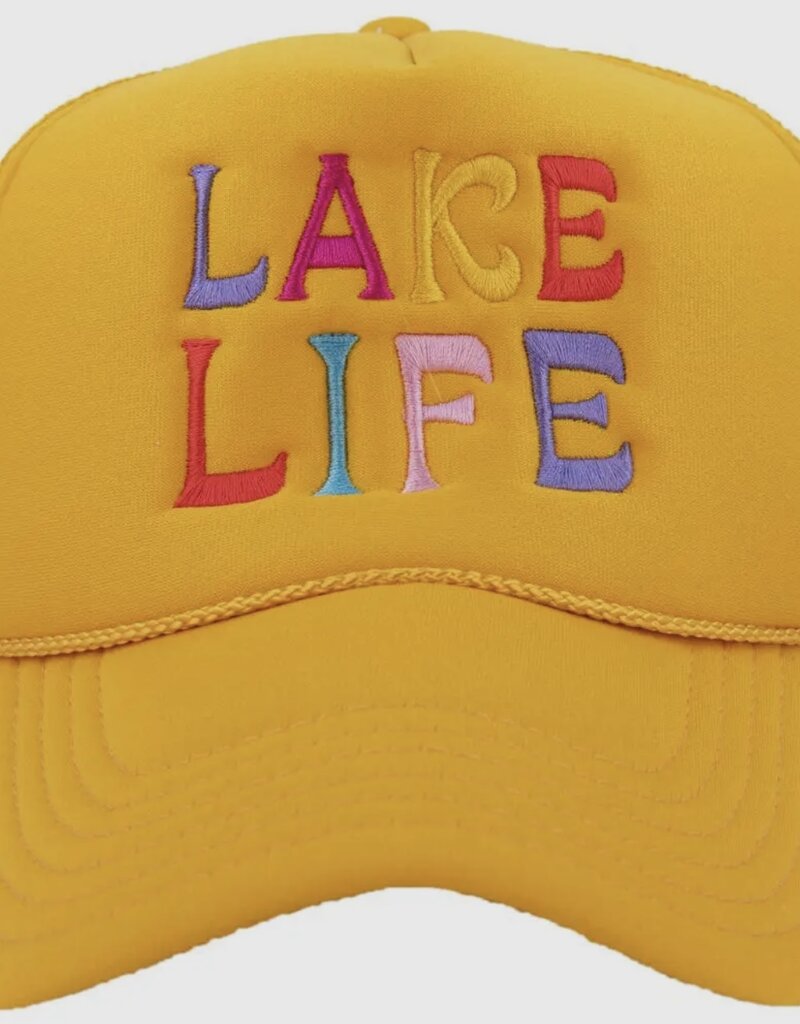 509 Broadway Lake Life Trucker Hat