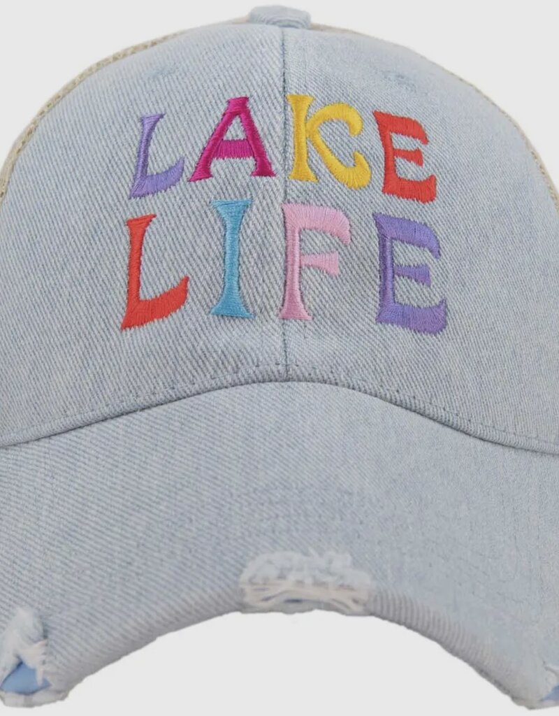 509 Broadway Lake Life Trucker Hat