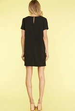 509 Broadway Short Sleeve Basic Shift Dress