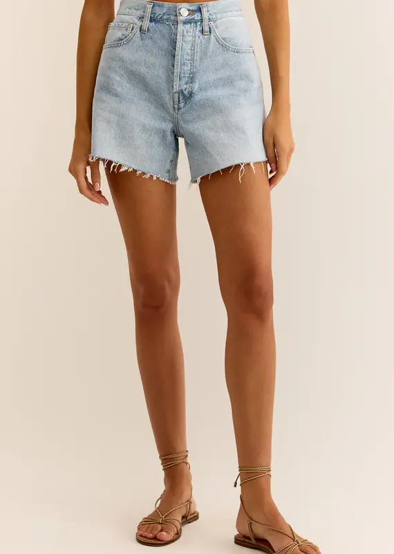 Z Supply Everyday High Rise Denim Short