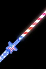 509 Broadway Light Up Patriotic Wand