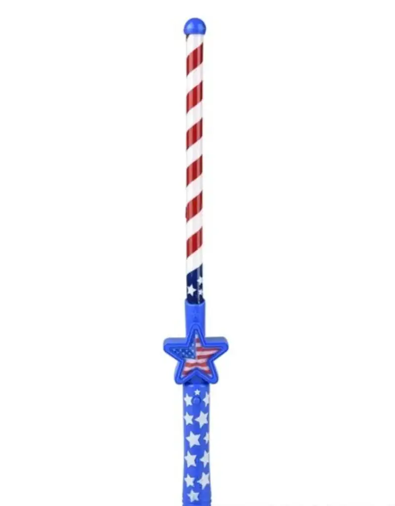 509 Broadway Light Up Patriotic Wand