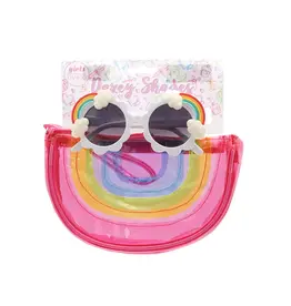509 Broadway Kids Sunglasses Rainbow