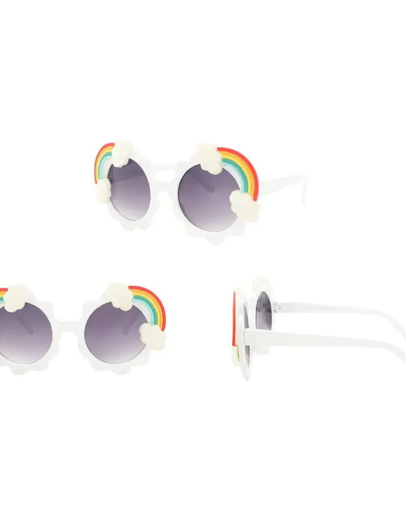 509 Broadway Kids Sunglasses Rainbow