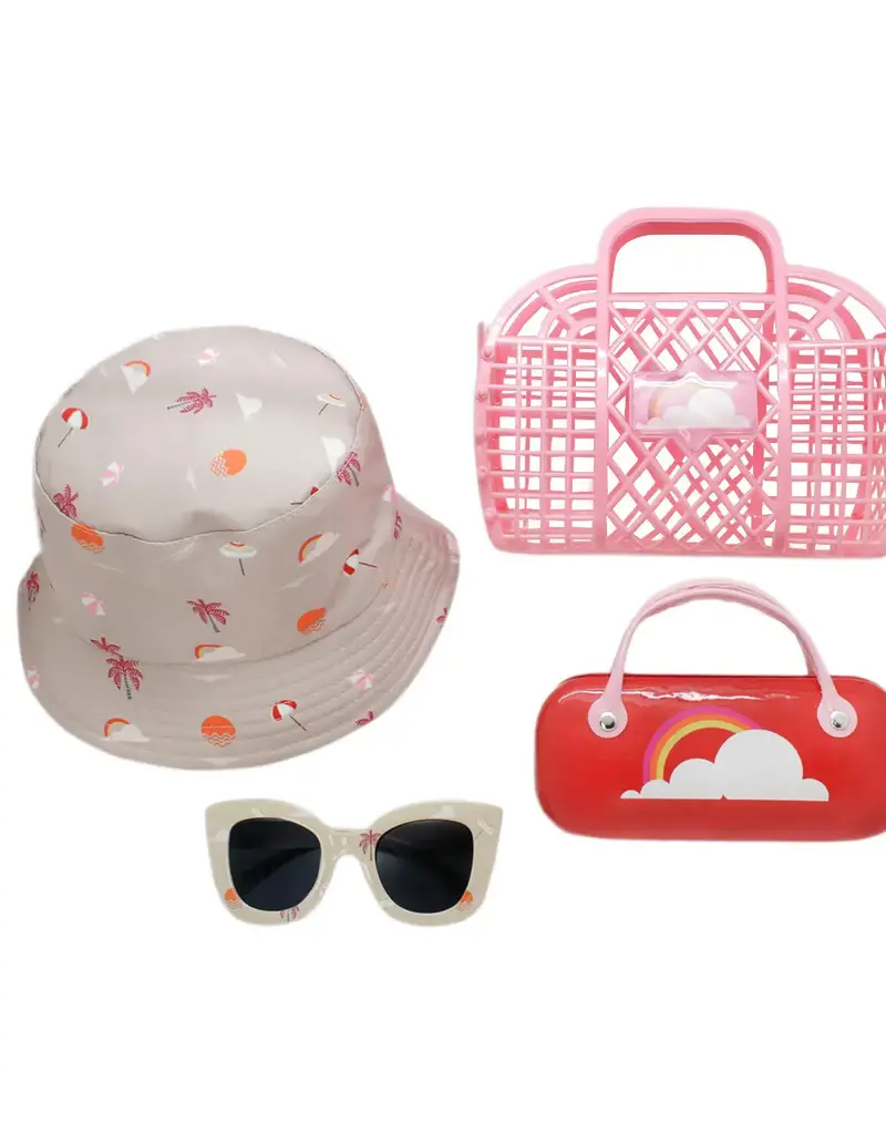 509 Broadway Kids Sunglass Summer Bag
