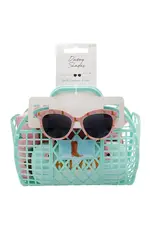 509 Broadway Kids Sunglass Summer Bag
