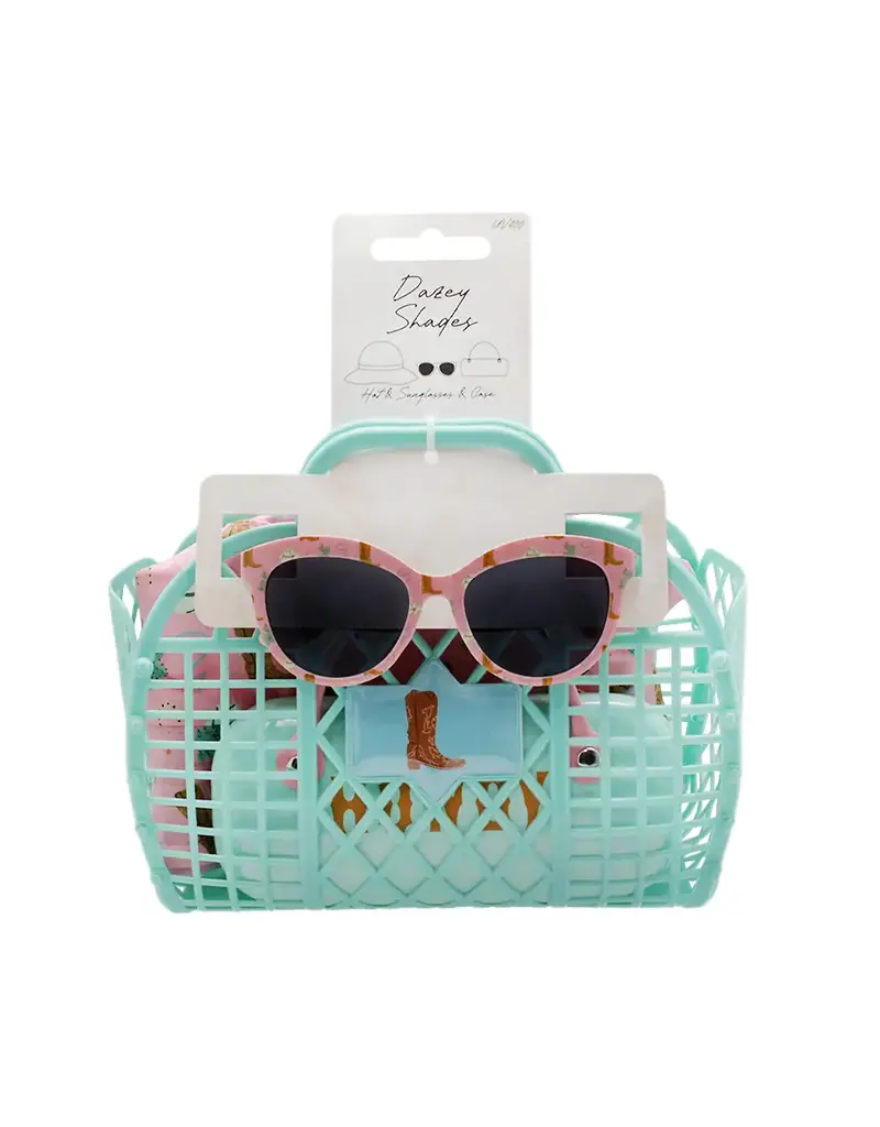 509 Broadway Kids Sunglass Summer Bag