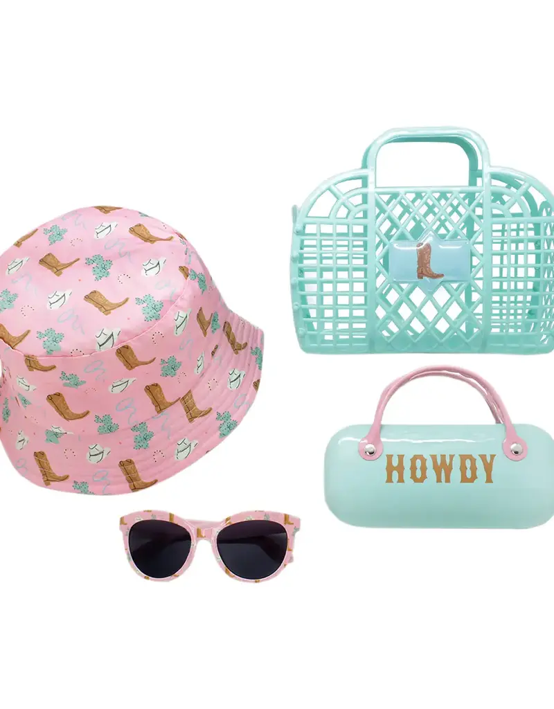 509 Broadway Kids Sunglass Summer Bag