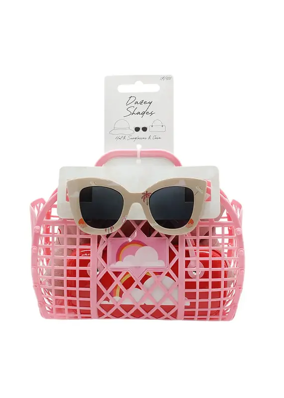 509 Broadway Kids Sunglass Summer Bag