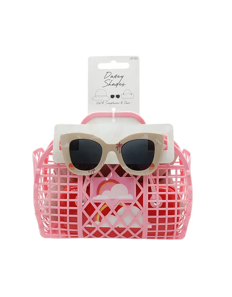 509 Broadway Kids Sunglass Summer Bag