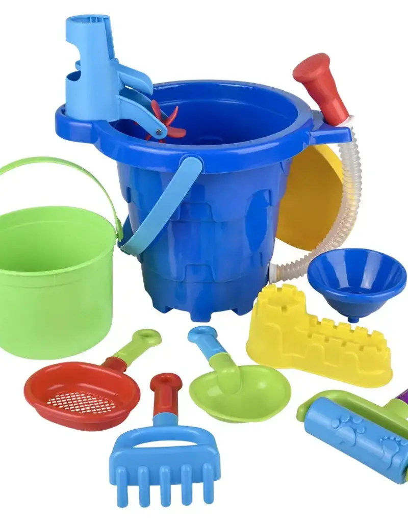 509 Broadway Large Bucket with Sand Toys