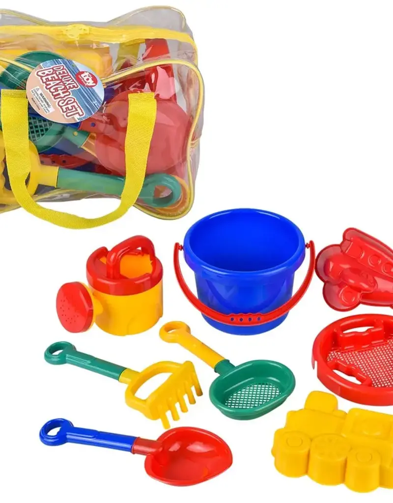 509 Broadway Beach Set in Reusable Bag