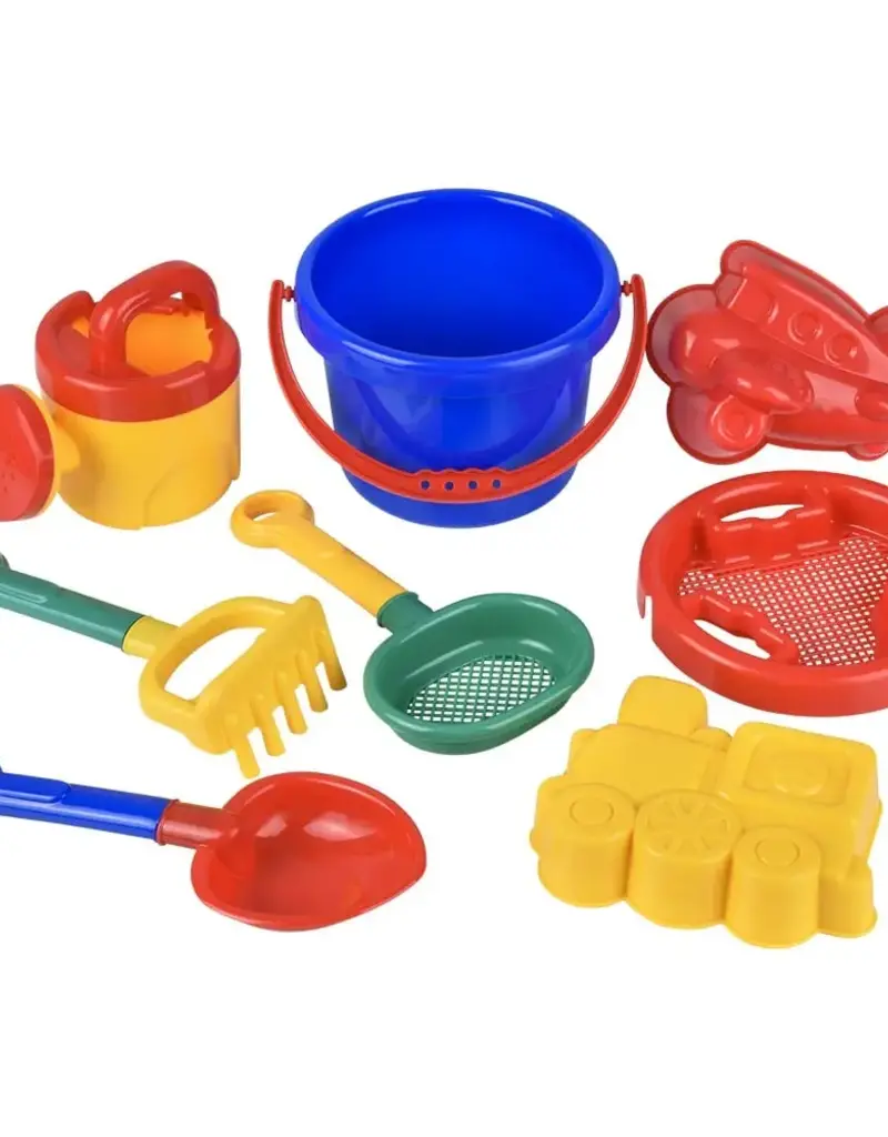 509 Broadway Beach Set in Reusable Bag