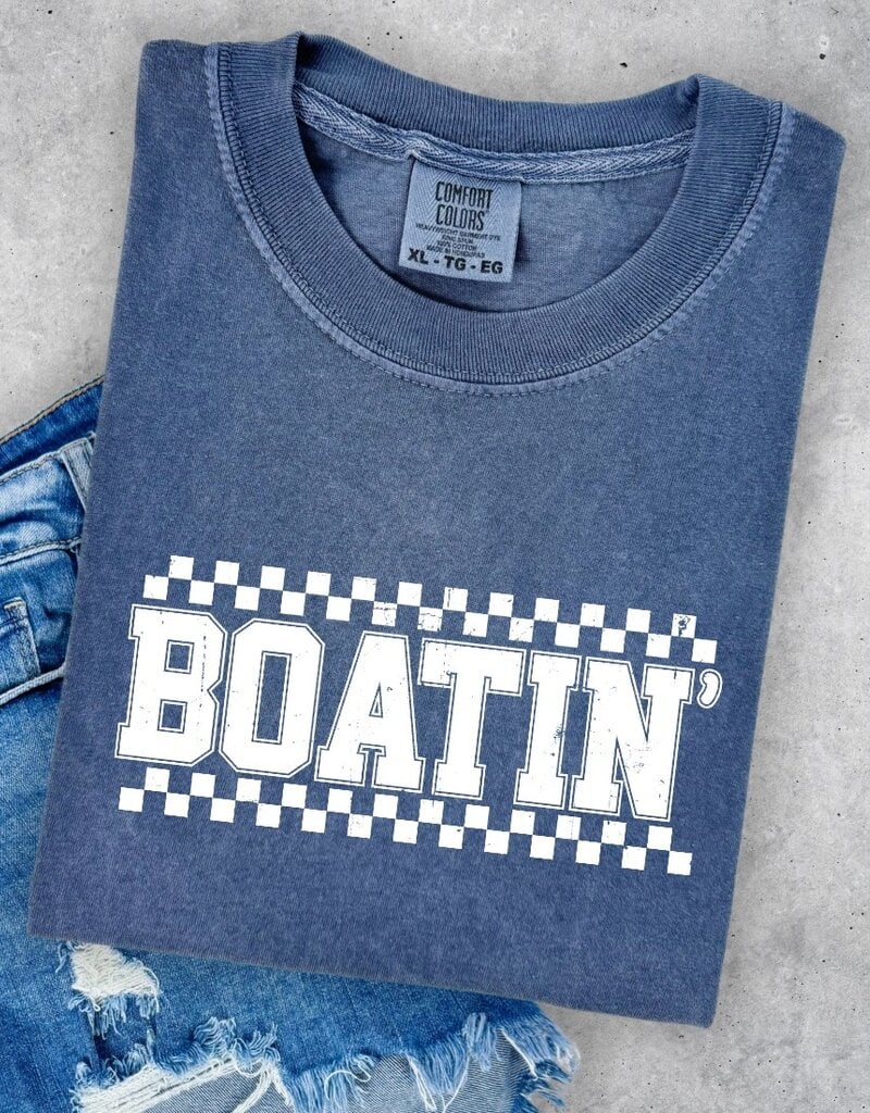 509 Broadway Boatin Graphic Tee