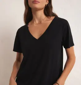 Z Supply Girlfriend V-Neck Tee