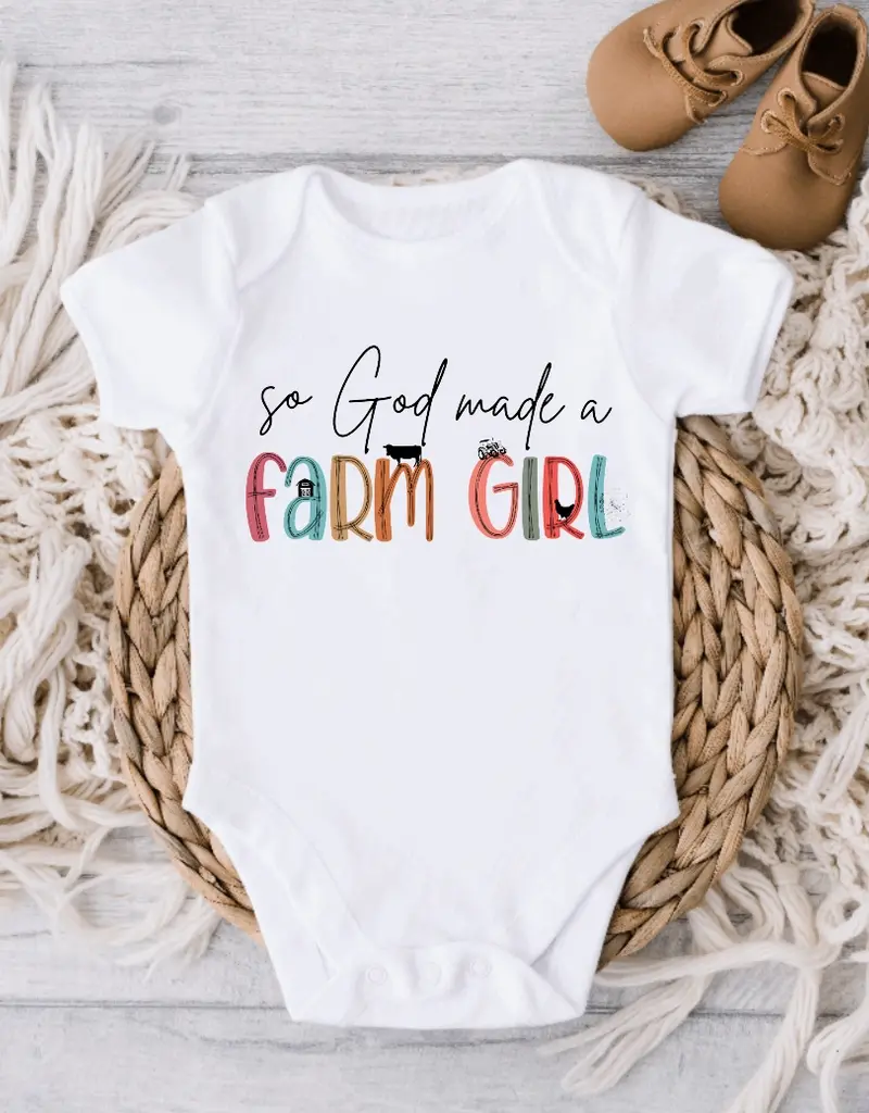 509 Broadway So God Made A Farm Girl