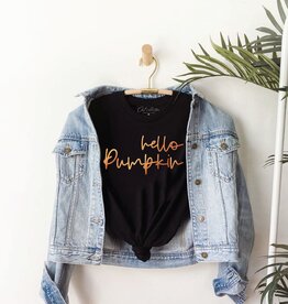 509 Broadway Hello Pumpkin Foil Graphic