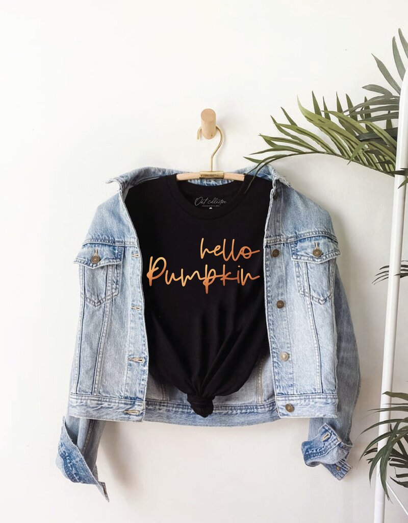 509 Broadway Hello Pumpkin Foil Graphic