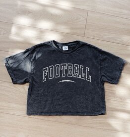 509 Broadway Football Puff Graphic Crop