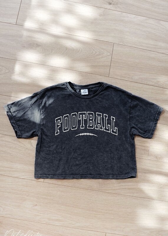 509 Broadway Football Puff Graphic Crop