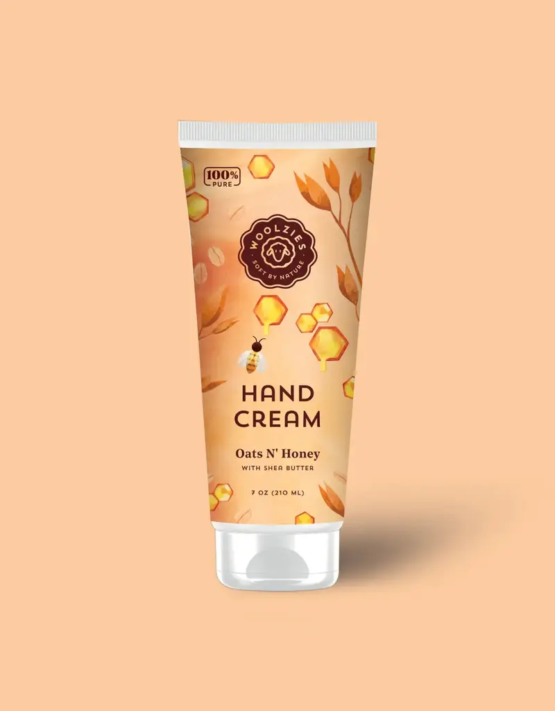 509 Broadway 7oz Oats & Honey Hand Cream