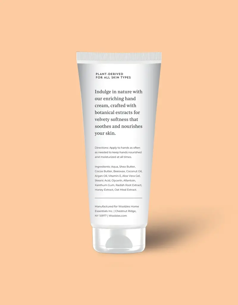 509 Broadway 7oz Oats & Honey Hand Cream