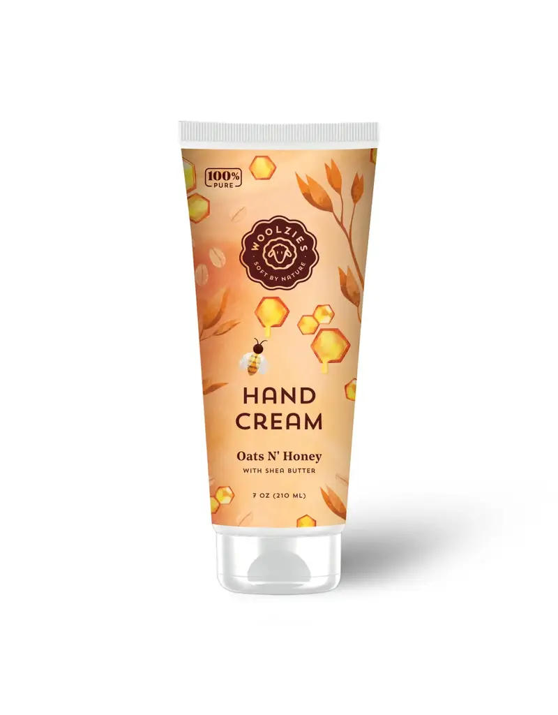 509 Broadway 7oz Oats & Honey Hand Cream