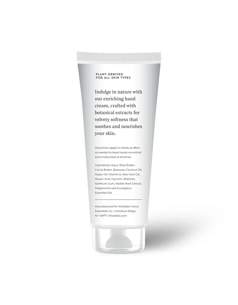 509 Broadway 7oz Oats & Honey Hand Cream