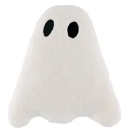 509 Broadway Ghost Pillow-Ivory