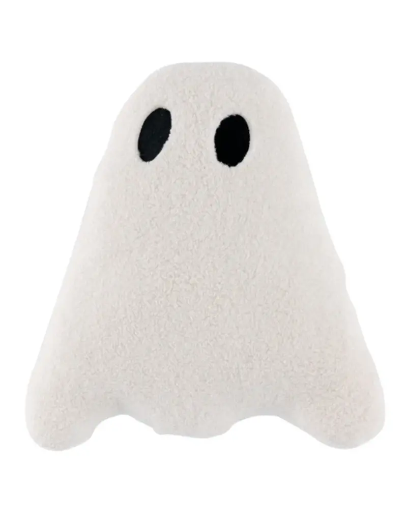 509 Broadway Ghost Pillow-Ivory