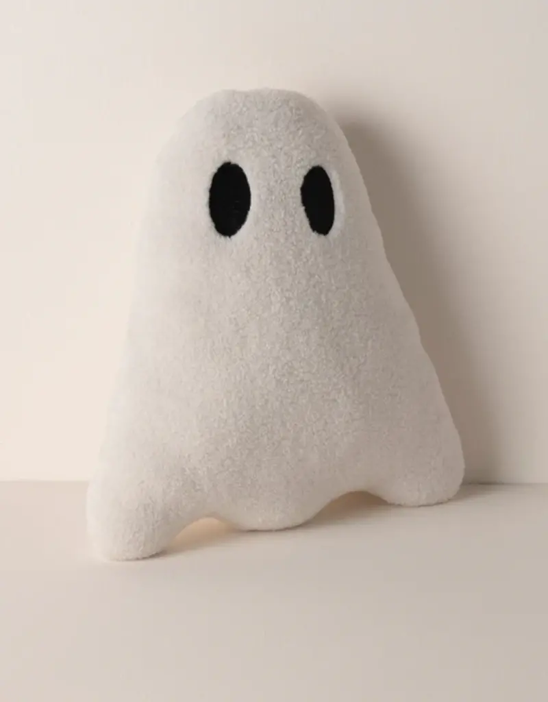 509 Broadway Ghost Pillow-Ivory