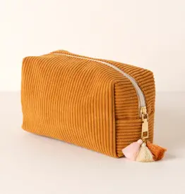 509 Broadway Roux Boxy Zip Pouch