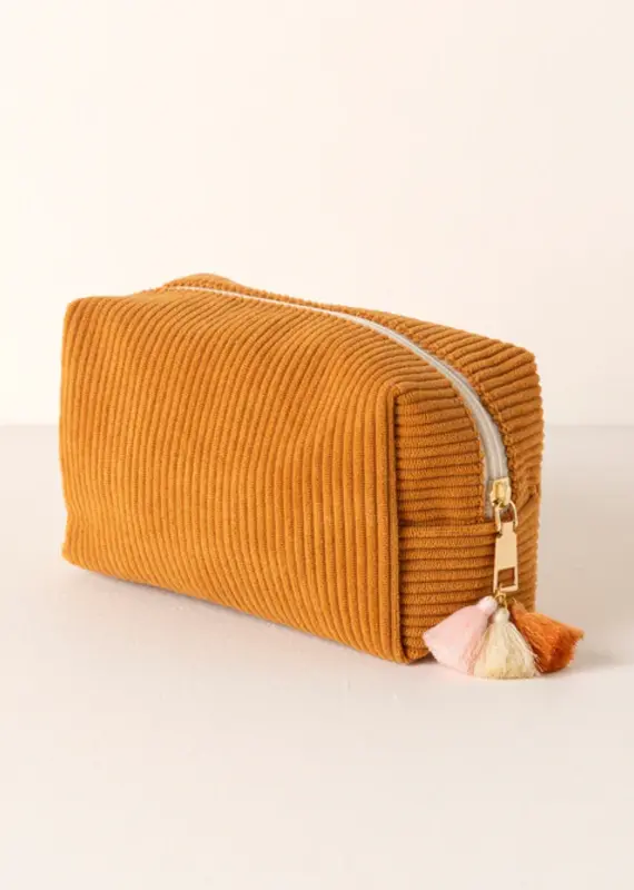 509 Broadway Roux Boxy Zip Pouch