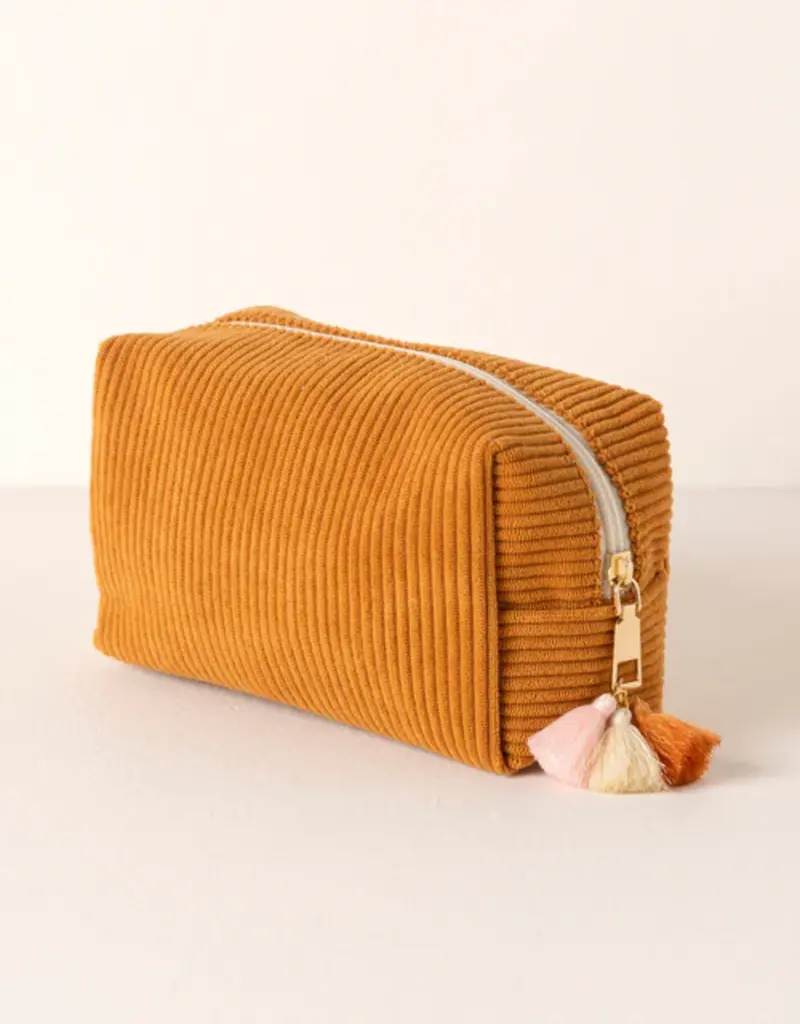 509 Broadway Roux Boxy Zip Pouch