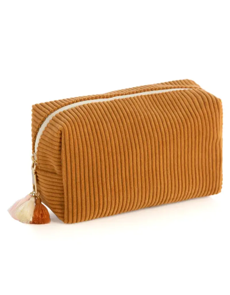 509 Broadway Roux Boxy Zip Pouch