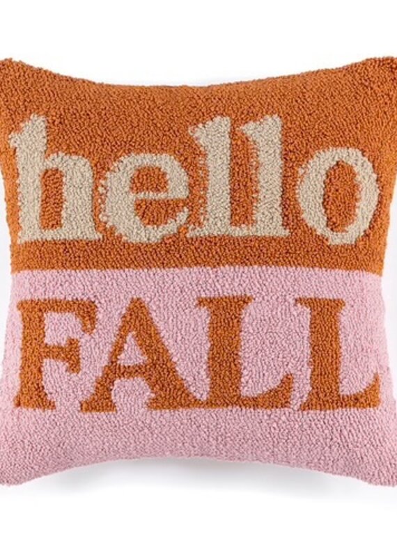 509 Broadway Hello Fall Pillow